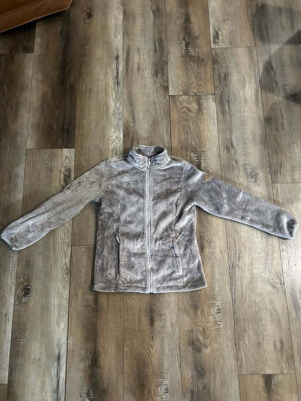 Gerry Women's Full Zip Fleece Jacket Gray